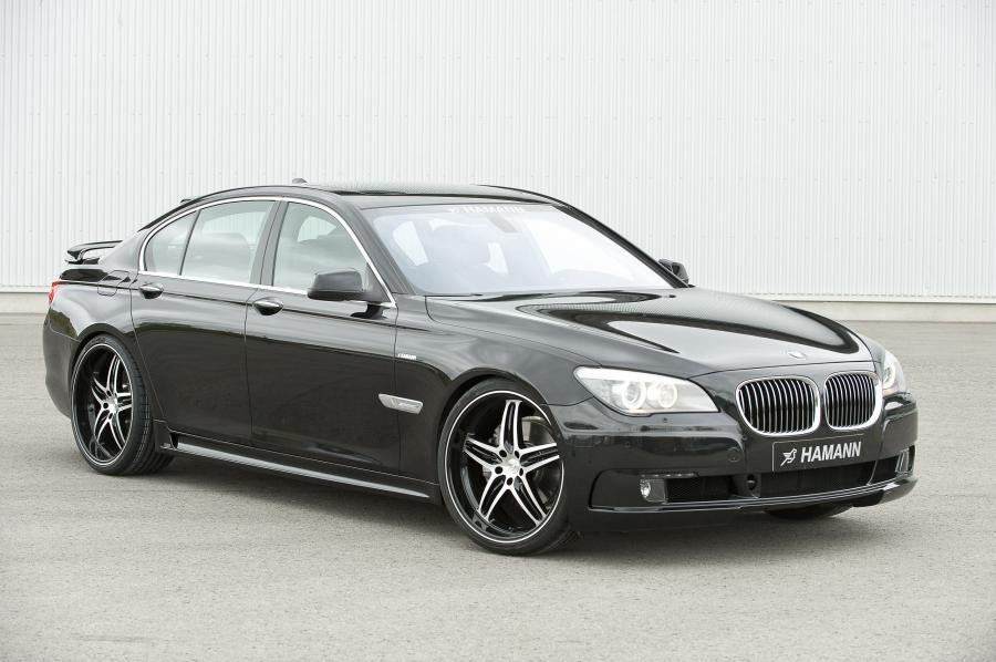  BMW 7-Series by Hamann 2009 года  (фото 27 из 31)